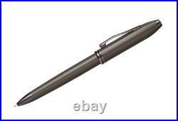 Rare Limited Edition Matte Black Pvd Cross Townsend Ballpoint Pen In Luxury Box