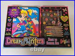 Rare Lisa Frank DreamWriters Stationary Supplies Notebook Pen Back To School NEW