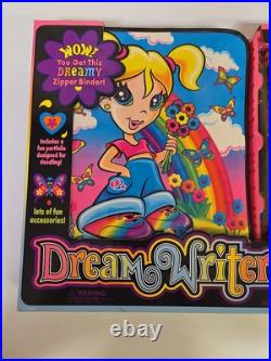 Rare Lisa Frank DreamWriters Stationary Supplies Notebook Pen Back To School NEW