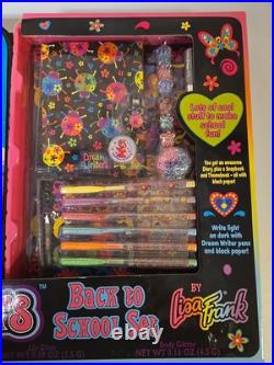 Rare Lisa Frank DreamWriters Stationary Supplies Notebook Pen Back To School NEW