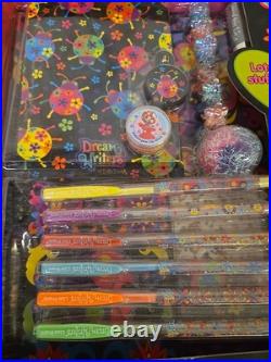 Rare Lisa Frank DreamWriters Stationary Supplies Notebook Pen Back To School NEW