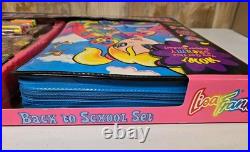 Rare Lisa Frank DreamWriters Stationary Supplies Notebook Pen Back To School NEW
