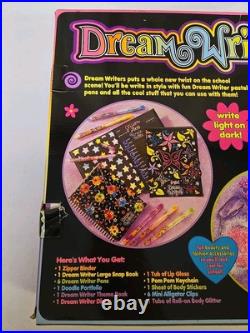Rare Lisa Frank DreamWriters Stationary Supplies Notebook Pen Back To School NEW