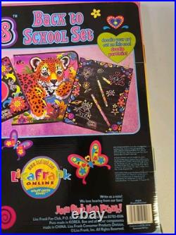 Rare Lisa Frank DreamWriters Stationary Supplies Notebook Pen Back To School NEW