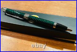 Rare Lotus official ballpoint pen with original box Green NOS