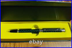 Rare Lotus official ballpoint pen with original box Green NOS