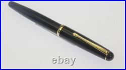Rare MONTBLANC 342-Black-Pif-1952/55 c. Gold nib M