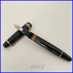 Rare MONTBLANC No. 146 Telescope 1950s Fountain Pen EF Nib Rare MONTBLANC No. 146 Telescope 1950s Fountain Pen EF Nib