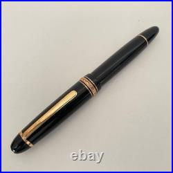 Rare MONTBLANC No. 146 Telescope 1950s Fountain Pen EF Nib