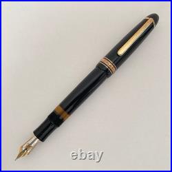 Rare MONTBLANC No. 146 Telescope 1950s Fountain Pen EF Nib