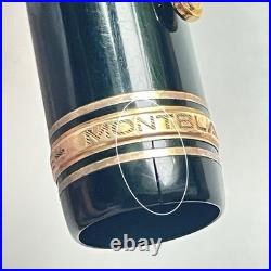 Rare MONTBLANC No. 146 Telescope 1950s Fountain Pen EF Nib