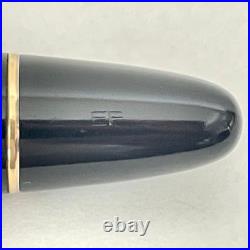 Rare MONTBLANC No. 146 Telescope 1950s Fountain Pen EF Nib