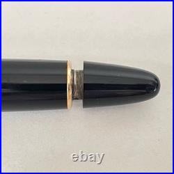 Rare MONTBLANC No. 146 Telescope 1950s Fountain Pen EF Nib