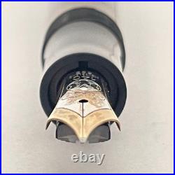Rare MONTBLANC No. 146 Telescope 1950s Fountain Pen EF Nib