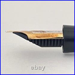 Rare MONTBLANC No. 146 Telescope 1950s Fountain Pen EF Nib