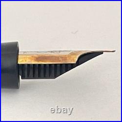 Rare MONTBLANC No. 146 Telescope 1950s Fountain Pen EF Nib
