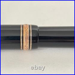 Rare MONTBLANC No. 146 Telescope 1950s Fountain Pen EF Nib