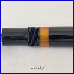 Rare MONTBLANC No. 146 Telescope 1950s Fountain Pen EF Nib