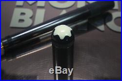 Rare MONTBLANC SIMPLO n° 6 -SAFETY filler-Black Hard Rubber-gold nib EF