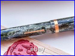 Rare MOORE Fountain Pen Flex Nib