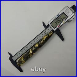 Rare Maki-e Style Fountain Pen Gold Leaf Lacquer Art Japan