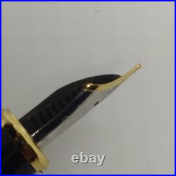 Rare Maki-e Style Fountain Pen Gold Leaf Lacquer Art Japan