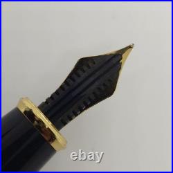 Rare Maki-e Style Fountain Pen Gold Leaf Lacquer Art Japan