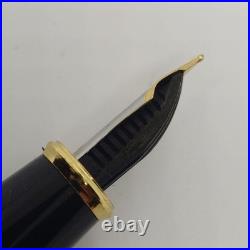 Rare Maki-e Style Fountain Pen Gold Leaf Lacquer Art Japan