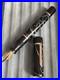 Rare_Modern_Vintage_Bexley_Prometheus_BLK_WHT_large_Flat_Top_Fountain_Pen_B_Nib_01_lj