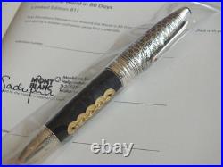 Rare Montblanc Around the World in 80 Days 811 18K Solid Gold Fountain Pen