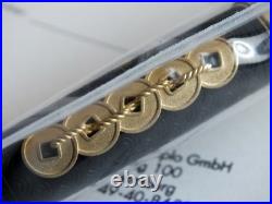 Rare Montblanc Around the World in 80 Days 811 18K Solid Gold Fountain Pen