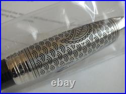 Rare Montblanc Around the World in 80 Days 811 18K Solid Gold Fountain Pen