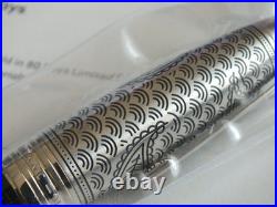 Rare Montblanc Around the World in 80 Days 811 18K Solid Gold Fountain Pen