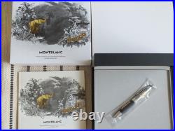 Rare Montblanc Around the World in 80 Days 811 18K Solid Gold Fountain Pen