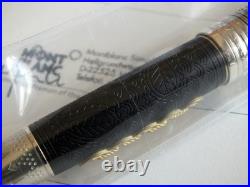Rare Montblanc Around the World in 80 Days 811 18K Solid Gold Fountain Pen