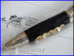 Rare Montblanc Around the World in 80 Days 811 18K Solid Gold Fountain Pen