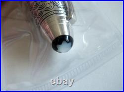 Rare Montblanc Around the World in 80 Days 811 18K Solid Gold Fountain Pen