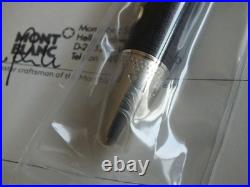 Rare Montblanc Around the World in 80 Days 811 18K Solid Gold Fountain Pen