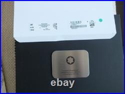 Rare Montblanc Around the World in 80 Days 811 18K Solid Gold Fountain Pen