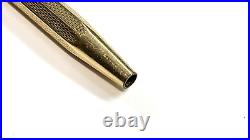 Rare! Montblanc Diary Ballpoint Pen, Rolled Gold, Made In Germany, Oc