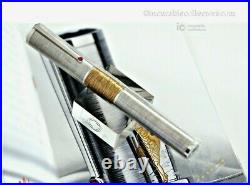 Rare Montblanc Mahatma Ghandi Great Characters Le 241 Fountain Pen 18k Gold