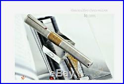Rare Montblanc Mahatma Ghandi Great Characters Le 241 Fountain Pen 18k Gold