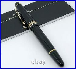 Rare Montblanc Meisterstuck 146 LeGrand Fountain Pen 18K Gold Nib