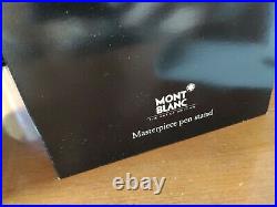 Rare Montblanc Meisterstuck 146 LeGrand Pen Stand/desk stand New Old Stock boxed