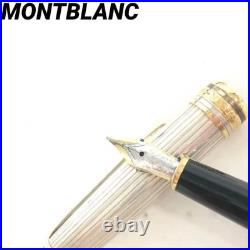 Rare Montblanc Meisterstuck 18K nib fountain pen