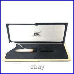 Rare Montblanc Meisterstuck 18K nib fountain pen