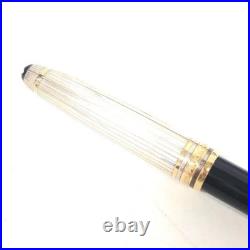 Rare Montblanc Meisterstuck 18K nib fountain pen