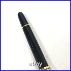 Rare Montblanc Meisterstuck 18K nib fountain pen