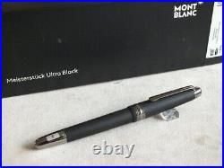 Rare Montblanc Meisterstück Edition Ultra Black Classique 145 Fountain Pen