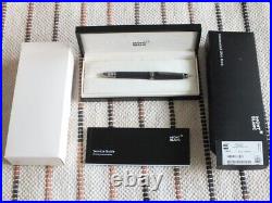 Rare Montblanc Meisterstück Edition Ultra Black Classique 145 Fountain Pen